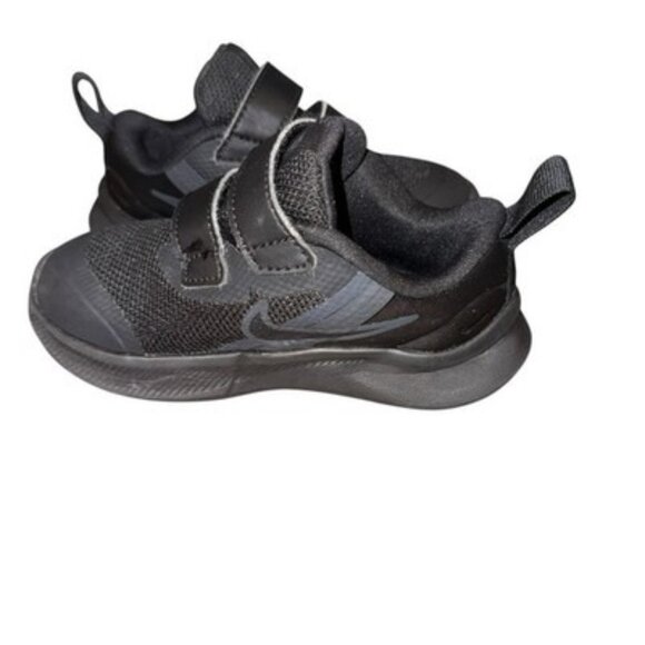 Nike Star Runner 3 (TDV) Black/Grey Toddler Boy's Shoes - Sneakers Size 6C - Picture 2 of 6